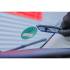 Racloir d'Étiquettes 40 mm - 6 Lames Plastique - Démontage Facile et Précis, Pro - D-Work