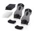 Lames de Grattoir de Rechange - 5 pcs, Plastique - Compatible Art. 70912 - Pratiques et Durables - D-Work