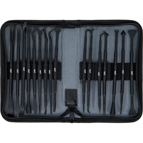 Jeu de 16 Grattoirs Plastique et Outils Montage/Démontage Joints Toriques - Pratique et Résistant - - BGS
