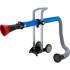 Aspirateur Pneumatique de Gaz d'Échappement - 31,5 x 38,4 x 121 cm - Puissant et Efficace, Pro - D-Work