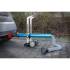 Aspirateur Pneumatique de Gaz d'Échappement - 31,5 x 38,4 x 121 cm - Puissant et Efficace, Pro - D-Work