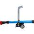 Aspirateur Pneumatique de Gaz d'Échappement - 31,5 x 38,4 x 121 cm - Puissant et Efficace, Pro - D-Work