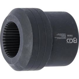 Jeu de Douilles Spéciales Polygonales 12,5 mm (1/2) - Pour Arbre d'Entrée d'Essieu Arrière BMW - Précision et Fiabilité - D-Work