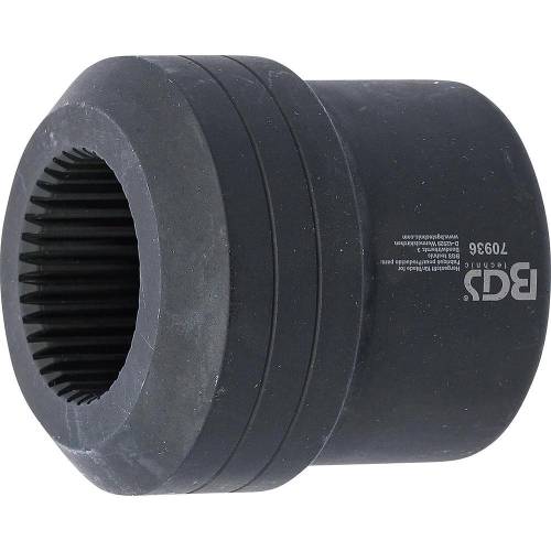Jeu de Douilles Spéciales Polygonales 12,5 mm (1/2) - Pour Arbre d'Entrée d'Essieu Arrière BMW - Précision et Fiabilité - D-Work