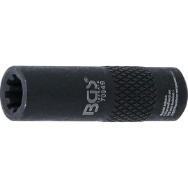 Jeu de Douilles Spéciales 8 Pans - Corps Turbocompresseur - Pour Opel, Nissan, Renault - Précision et Fiabilité - D-Work