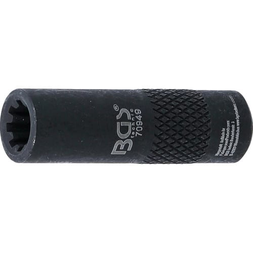 Jeu de Douilles Spéciales 8 Pans - Corps Turbocompresseur - Pour Opel, Nissan, Renault - Précision et Fiabilité - D-Work