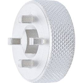 Clé pour Thermostat Liquide de Refroidissement - Dimensions 10,4x8,8x2,1 cm - Outil Précis pour VAG - BGS
