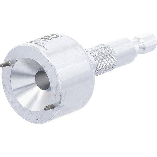 Outil d'Actionnement Disque de Serrage - 14 x 7x3.8 cm - Acier, Compatible VAG et Ford - Précision et Fiabilité - D-Work