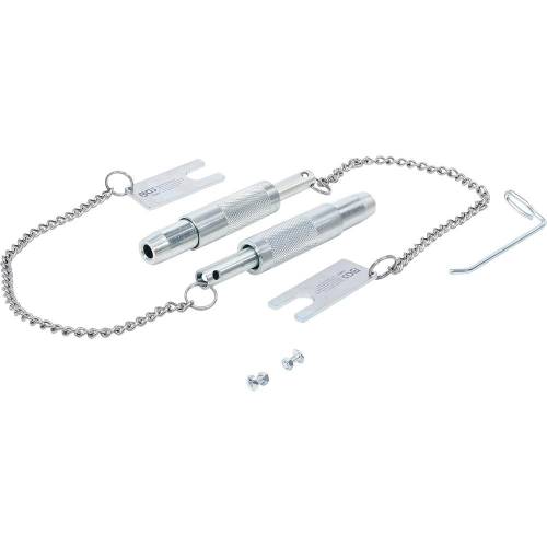 Jeu de Boulons d'Alignement pour Châssis Auxiliaire Ford - 8 x 4x20,8 cm - Acier Résistant - Alignement Précis - D-Work