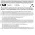 Jeu de Boulons d'Alignement pour Châssis Auxiliaire Ford - 8 x 4x20,8 cm - Acier Résistant - Alignement Précis - D-Work