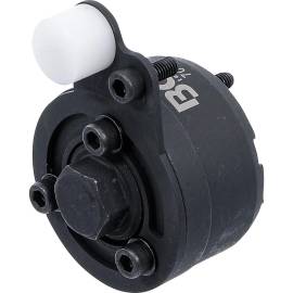 Extracteur de Poulie de Courroie Crantée Pompe Diesel - Renault, Nissan, Opel - Outil Robuste et Précis - BGS