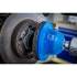 Meuleuse de Moyeu de Roue D.90 mm - Exécution Plastique - Précision et Durabilité, Pro - D-Work