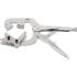 Pince Étau de Soudeur 250 mm - Pour Tuyaux - Précision et Maintien Sécurisé - BGS