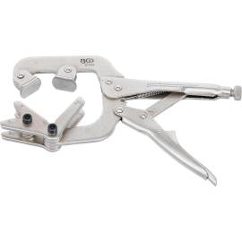 Pince Étau de Soudeur 250 mm - Pour Tuyaux - Précision et Maintien Sécurisé, Acier, Pro - D-Work