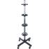 Support de Jantes Mobile - 16,1x10,5x59,1 cm - Acier Robuste - Rangement Pratique et Mobile - BGS