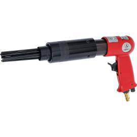 Dérouilleur à Aiguilles - 37,7x16,2x5,4 cm - Acier, Poids 2,16 kg - Détartrage et Nettoyage Efficace - BGS