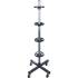 Support de Jantes Mobile - 16,1x10,5x59,1 cm - Acier Robuste - Rangement Pratique et Mobile - BGS
