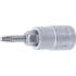Douille à Embouts Extracteurs de Vis 6,3 mm (1/4 ) - Pour Profil T Torx Défectueux T10 - Extraction Facile et Précise - BGS
