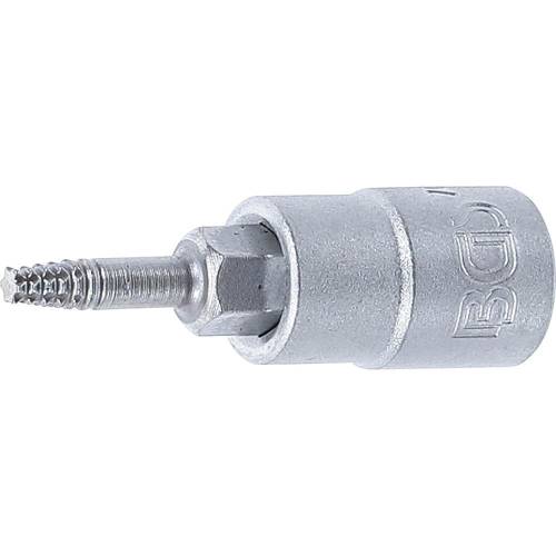 Douille à Embouts Extracteurs de Vis 6,3 mm (1/4 ) - Pour Profil T Torx Défectueux T10 - Extraction Facile et Précise - BGS