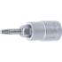 Douille à Embouts Extracteurs de Vis 6,3 mm (1/4) - Pour Profil T Torx Défectueux T10 - Extraction Facile et Précise - D-Work