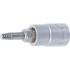 Douille à Embouts Extracteurs de Vis 6,3 mm (1/4 ) - Pour Profil T Torx Défectueux T15 - Extraction Facile et Précise - BGS