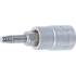 Douille à Embouts Extracteurs de Vis 6,3 mm (1/4) - Pour Profil T Torx Défectueux T15 - Extraction Facile et Précise - D-Work