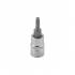 Douille à Embouts Extracteurs de Vis 6,3 mm (1/4) - Pour Profil T Torx Défectueux T15 - Extraction Facile et Précise - D-Work