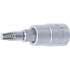 Douille à Embouts Extracteurs de Vis 6,3 mm (1/4) - Pour Profil T Torx Défectueux T20 - Extraction Facile et Précise - D-Work