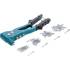 Douille à Embouts Extracteurs de Vis 6,3 mm (1/4 ) - Pour Profil T Torx Défectueux T20 - Extraction Facile et Précise - BGS