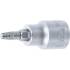 Douille à Embouts Extracteurs de Vis 10 mm (3/8) - Pour Profil T Torx Défectueux T25 - Extraction Facile et Précise - D-Work
