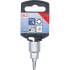 Douille à Embouts Extracteurs de Vis 10 mm (3/8) - Pour Profil T Torx Défectueux T25 - Extraction Facile et Précise - D-Work