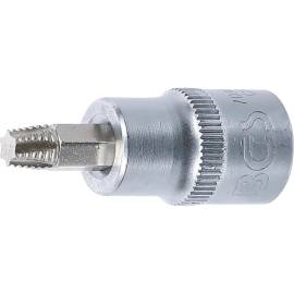 Douille à Embouts Extracteurs de Vis 10 mm (3/8) - Pour Profil T Torx Défectueux T30 - Extraction Facile et Précise - D-Work