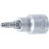 Douille à Embouts Extracteurs de Vis 10 mm (3/8) - Pour Profil T Torx Défectueux T30 - Extraction Facile et Précise - D-Work