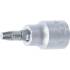 Douille à Embouts Extracteurs de Vis 10 mm (3/8) - Pour Profil T Torx Défectueux T27 - Extraction Facile et Précise - D-Work