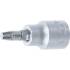 Douille à Embouts Extracteurs de Vis 10 mm (3/8 ) - Pour Profil T Torx Défectueux T27 - Extraction Facile et Précise - BGS