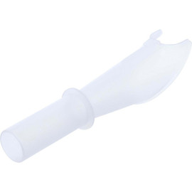 Tubulure Entonnoir de Remplissage Carburant Diesel - 28,2x9x4,1 cm - Plastique Résistant - Remplissage Facile et Sécurisé - BGS