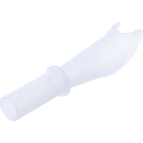 Tubulure Entonnoir de Remplissage Carburant Diesel - 28,2 x 9x4,1 cm - Plastique Résistant - Remplissage Facile - D-Work