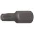 Douille à Embouts Extracteurs de Vis 10 mm (3/8 ) - Pour Profil T Torx Défectueux T27 - Extraction Facile et Précise - BGS