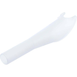 Tubulure Entonnoir de Remplissage Carburant Essence - 27,9x8,7x4 cm - Plastique Résistant - Remplissage Facile et Sécurisé - BGS