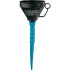 Tubulure Entonnoir de Remplissage Carburant Essence - 27,9x8,7x4 cm - Plastique Résistant - Remplissage Facile et Sécurisé - BGS