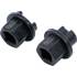 Jeu de Clés pour Bouchons de Vidange d'Huile 2 pcs - Compatible DAF, MAN, Volvo, Scania, Neoplan - Précision et Durabil - D-Work