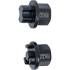 Jeu de Clés pour Bouchons de Vidange d'Huile 2 pcs - Compatible DAF, MAN, Volvo, Scania, Neoplan - Précision et Durabil - D-Work