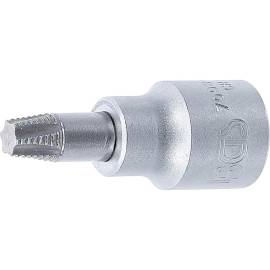 Douille à Embouts Extracteurs de Vis 10 mm (3/8 ) - Pour Profil T Torx Défectueux T40 - Extraction Facile et Précise - BGS