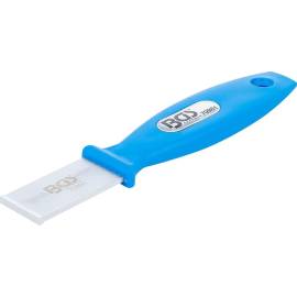 Grattoir Métal Dur 32 mm - l. 51 mm, H. 21 mm, Prof. 279 mm - Résistant et Précis - D-Work