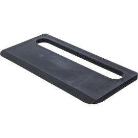 Levier de Bras de Réglette de Fenêtre 180x350 mm - Acier, Robuste et Pratique - BGS