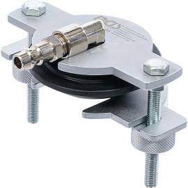 Adaptateur de Purgeur de Freins Universel - 9 x 9.5 x 15.2 cm - Compatible Tous Véhicules, Acier - D-Work