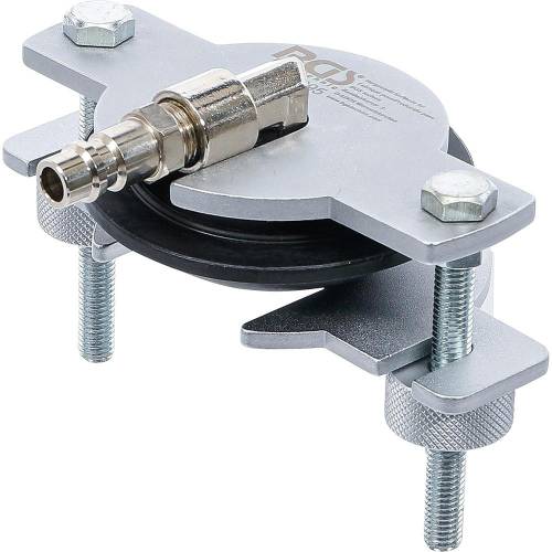Adaptateur de Purgeur de Freins Universel - 9 x 9.5 x 15.2 cm - Compatible Tous Véhicules, Acier - D-Work