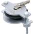 Adaptateur de Purgeur de Freins Universel - Dimensions 9x9.5x15.2 cm - Compatible Tous Véhicules - BGS