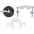 Adaptateur de Purgeur de Freins Universel - Dimensions 9x9.5x15.2 cm - Compatible Tous Véhicules - BGS