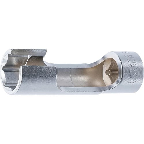 Jeu de Douilles Spéciales Fendues 10-18 mm - Précision et Robustesse, Acier - D-Work